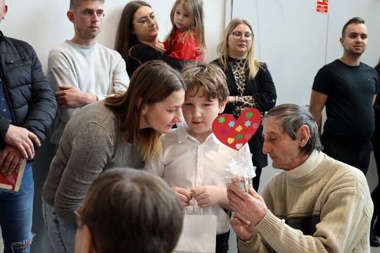 Dzień Babci i Dziadka w SP Leśniowice [GALERIA ZDJĘĆ] 