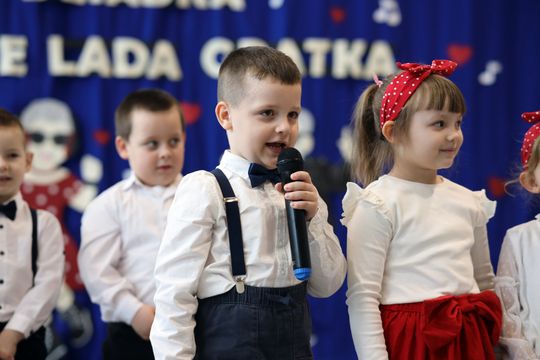 Dzień Babci i Dziadka w SP Leśniowice [GALERIA ZDJĘĆ] 