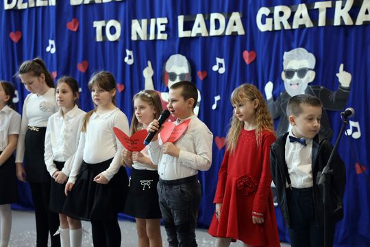 Dzień Babci i Dziadka w SP Leśniowice [GALERIA ZDJĘĆ] 