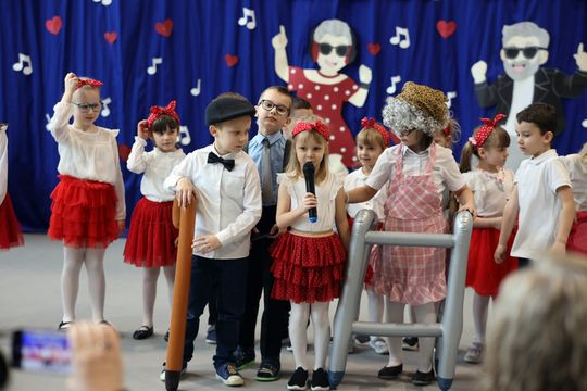Dzień Babci i Dziadka w SP Leśniowice [GALERIA ZDJĘĆ] 