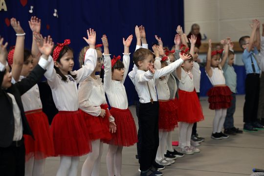Dzień Babci i Dziadka w SP Leśniowice [GALERIA ZDJĘĆ] 