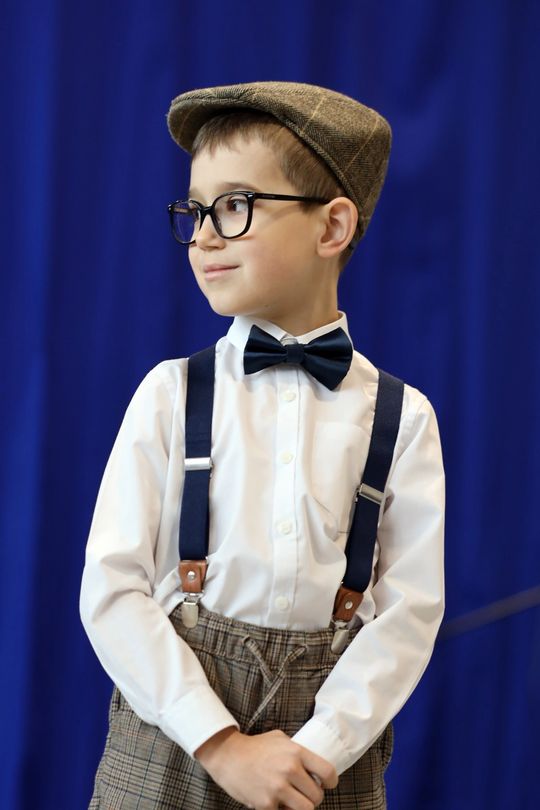 Dzień Babci i Dziadka w SP Leśniowice [GALERIA ZDJĘĆ] 