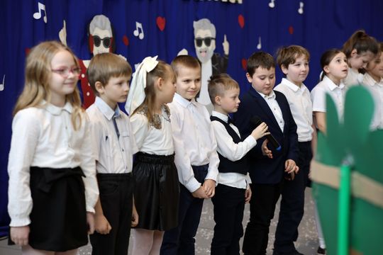 Dzień Babci i Dziadka w SP Leśniowice [GALERIA ZDJĘĆ] 