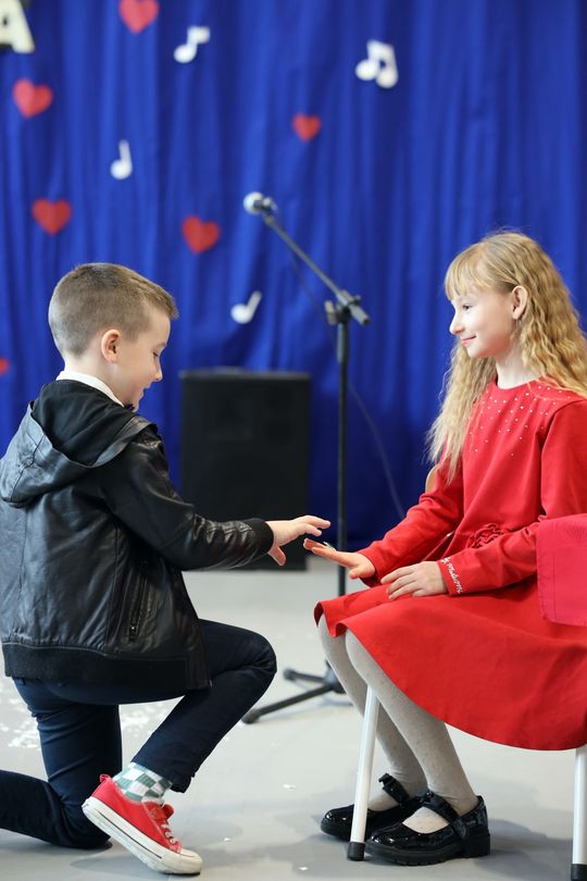 Dzień Babci i Dziadka w SP Leśniowice [GALERIA ZDJĘĆ] 