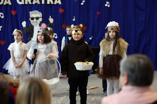 Dzień Babci i Dziadka w SP Leśniowice [GALERIA ZDJĘĆ] 