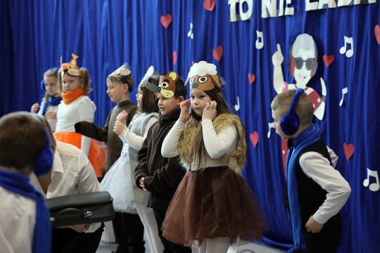 Dzień Babci i Dziadka w SP Leśniowice [GALERIA ZDJĘĆ] 