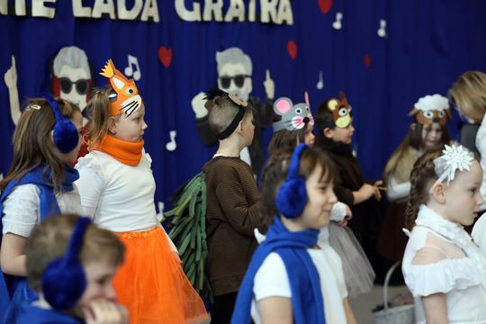 Dzień Babci i Dziadka w SP Leśniowice [GALERIA ZDJĘĆ] 