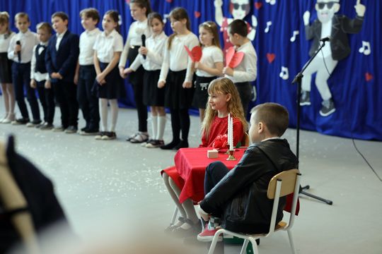 Dzień Babci i Dziadka w SP Leśniowice [GALERIA ZDJĘĆ] 