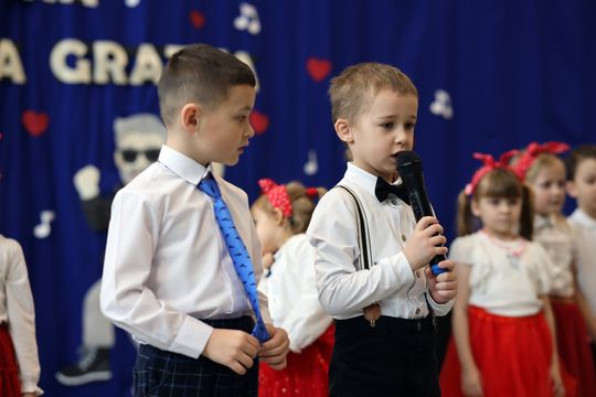 Dzień Babci i Dziadka w SP Leśniowice [GALERIA ZDJĘĆ] 