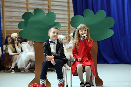 Dzień Babci i Dziadka w SP Leśniowice [GALERIA ZDJĘĆ] 