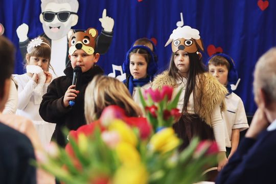 Dzień Babci i Dziadka w SP Leśniowice [GALERIA ZDJĘĆ] 