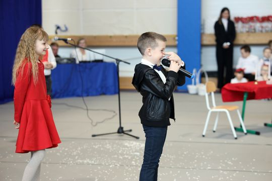 Dzień Babci i Dziadka w SP Leśniowice [GALERIA ZDJĘĆ] 
