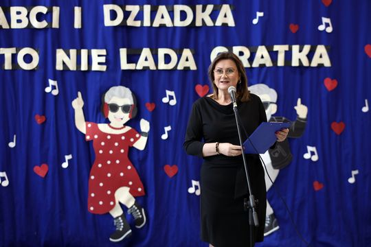 Dzień Babci i Dziadka w SP Leśniowice [GALERIA ZDJĘĆ] 