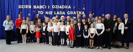 Dzień Babci i Dziadka w SP Leśniowice [GALERIA ZDJĘĆ] 
