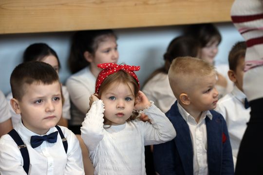 Dzień Babci i Dziadka w SP Leśniowice [GALERIA ZDJĘĆ] 