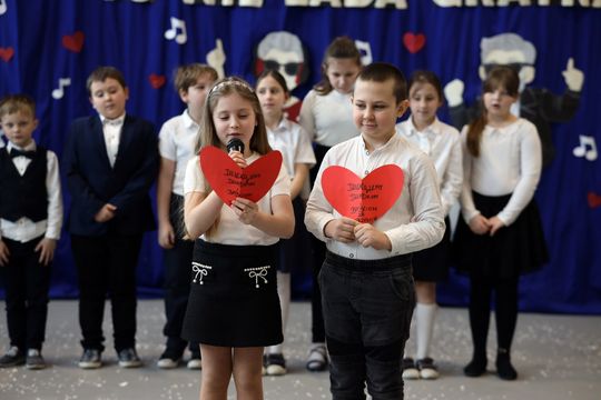 Dzień Babci i Dziadka w SP Leśniowice [GALERIA ZDJĘĆ] 