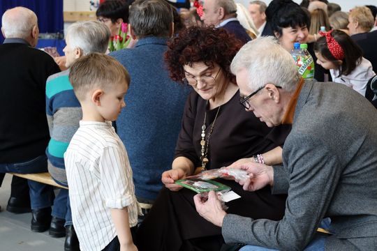 Dzień Babci i Dziadka w SP Leśniowice [GALERIA ZDJĘĆ] 
