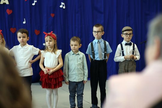 Dzień Babci i Dziadka w SP Leśniowice [GALERIA ZDJĘĆ] 