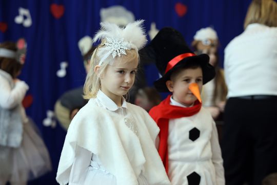 Dzień Babci i Dziadka w SP Leśniowice [GALERIA ZDJĘĆ] 