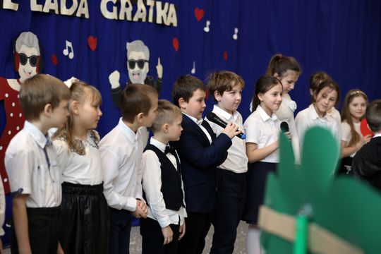 Dzień Babci i Dziadka w SP Leśniowice [GALERIA ZDJĘĆ] 