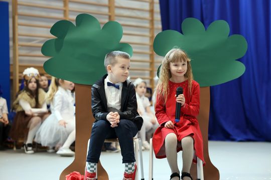 Dzień Babci i Dziadka w SP Leśniowice [GALERIA ZDJĘĆ] 