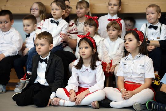 Dzień Babci i Dziadka w SP Leśniowice [GALERIA ZDJĘĆ] 