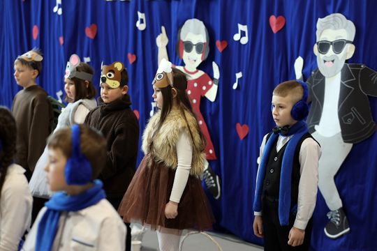 Dzień Babci i Dziadka w SP Leśniowice [GALERIA ZDJĘĆ] 