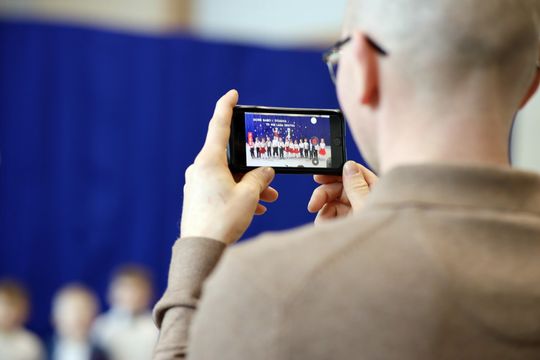 Dzień Babci i Dziadka w SP Leśniowice [GALERIA ZDJĘĆ] 