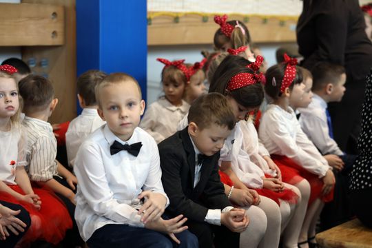 Dzień Babci i Dziadka w SP Leśniowice [GALERIA ZDJĘĆ] 