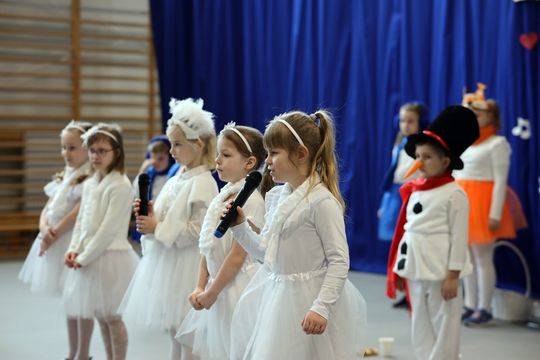 Dzień Babci i Dziadka w SP Leśniowice [GALERIA ZDJĘĆ] 