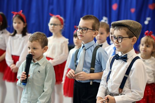 Dzień Babci i Dziadka w SP Leśniowice [GALERIA ZDJĘĆ] 