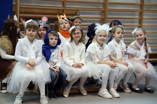 Dzień Babci i Dziadka w SP Leśniowice [GALERIA ZDJĘĆ] 