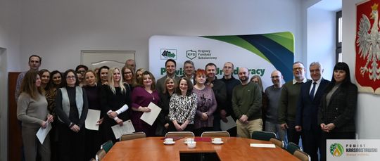 Pow. krasnostawski. Docenieni za codzienny trud. Uroczystość z okazji Dnia Pracownika Publicznych Służb Zatrudnienia w PUP [GALERIA ZDJĘĆ]