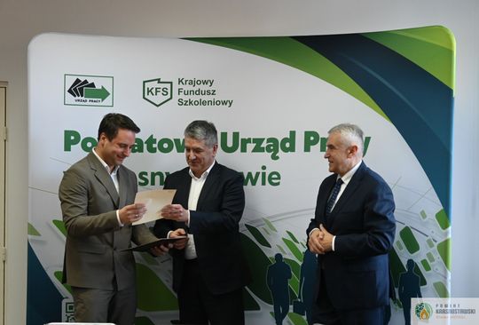 Pow. krasnostawski. Docenieni za codzienny trud. Uroczystość z okazji Dnia Pracownika Publicznych Służb Zatrudnienia w PUP [GALERIA ZDJĘĆ]