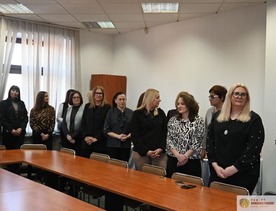 Pow. krasnostawski. Docenieni za codzienny trud. Uroczystość z okazji Dnia Pracownika Publicznych Służb Zatrudnienia w PUP [GALERIA ZDJĘĆ]