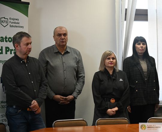 Pow. krasnostawski. Docenieni za codzienny trud. Uroczystość z okazji Dnia Pracownika Publicznych Służb Zatrudnienia w PUP [GALERIA ZDJĘĆ]