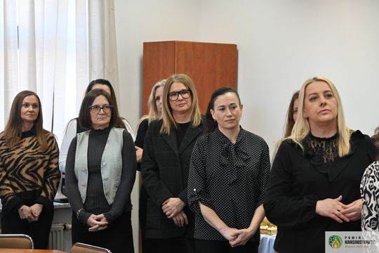 Pow. krasnostawski. Docenieni za codzienny trud. Uroczystość z okazji Dnia Pracownika Publicznych Służb Zatrudnienia w PUP [GALERIA ZDJĘĆ]