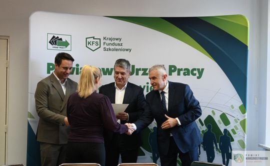 Pow. krasnostawski. Docenieni za codzienny trud. Uroczystość z okazji Dnia Pracownika Publicznych Służb Zatrudnienia w PUP [GALERIA ZDJĘĆ]