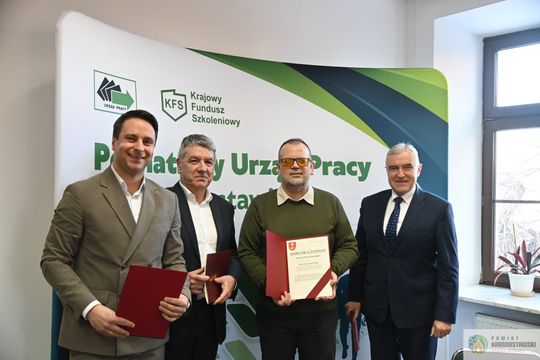 Pow. krasnostawski. Docenieni za codzienny trud. Uroczystość z okazji Dnia Pracownika Publicznych Służb Zatrudnienia w PUP [GALERIA ZDJĘĆ]
