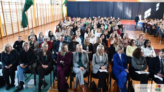 Wiceminister edukacji w Krasnymstawie [GALERIA ZDJĘĆ] 