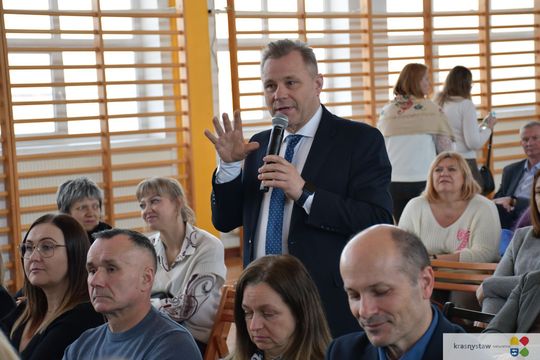 Wiceminister edukacji w Krasnymstawie [GALERIA ZDJĘĆ] 