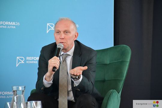 Wiceminister edukacji w Krasnymstawie [GALERIA ZDJĘĆ] 