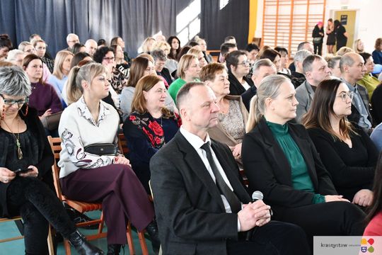 Wiceminister edukacji w Krasnymstawie [GALERIA ZDJĘĆ] 