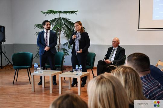 Wiceminister edukacji w Krasnymstawie [GALERIA ZDJĘĆ] 