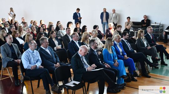 Wiceminister edukacji w Krasnymstawie [GALERIA ZDJĘĆ] 