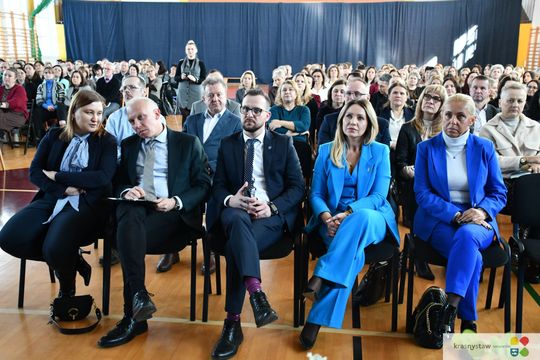 Wiceminister edukacji w Krasnymstawie [GALERIA ZDJĘĆ] 