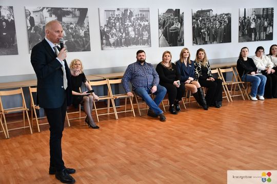 Wiceminister edukacji w Krasnymstawie [GALERIA ZDJĘĆ] 