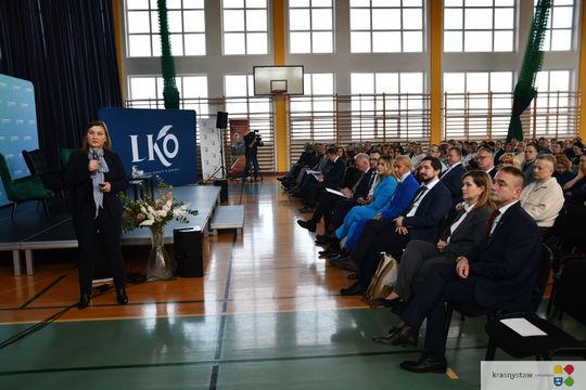 Wiceminister edukacji w Krasnymstawie [GALERIA ZDJĘĆ] 