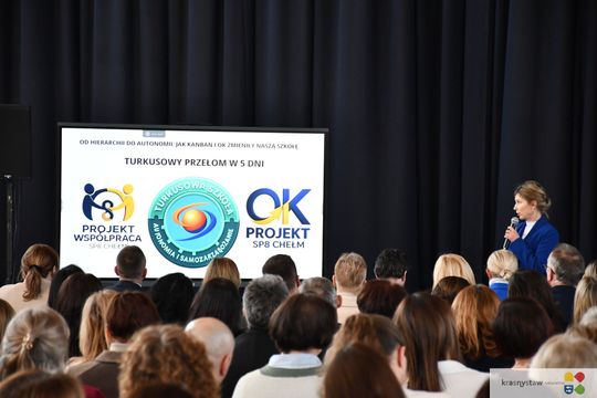 Wiceminister edukacji w Krasnymstawie [GALERIA ZDJĘĆ] 