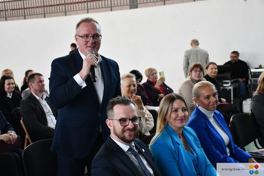 Wiceminister edukacji w Krasnymstawie [GALERIA ZDJĘĆ] 